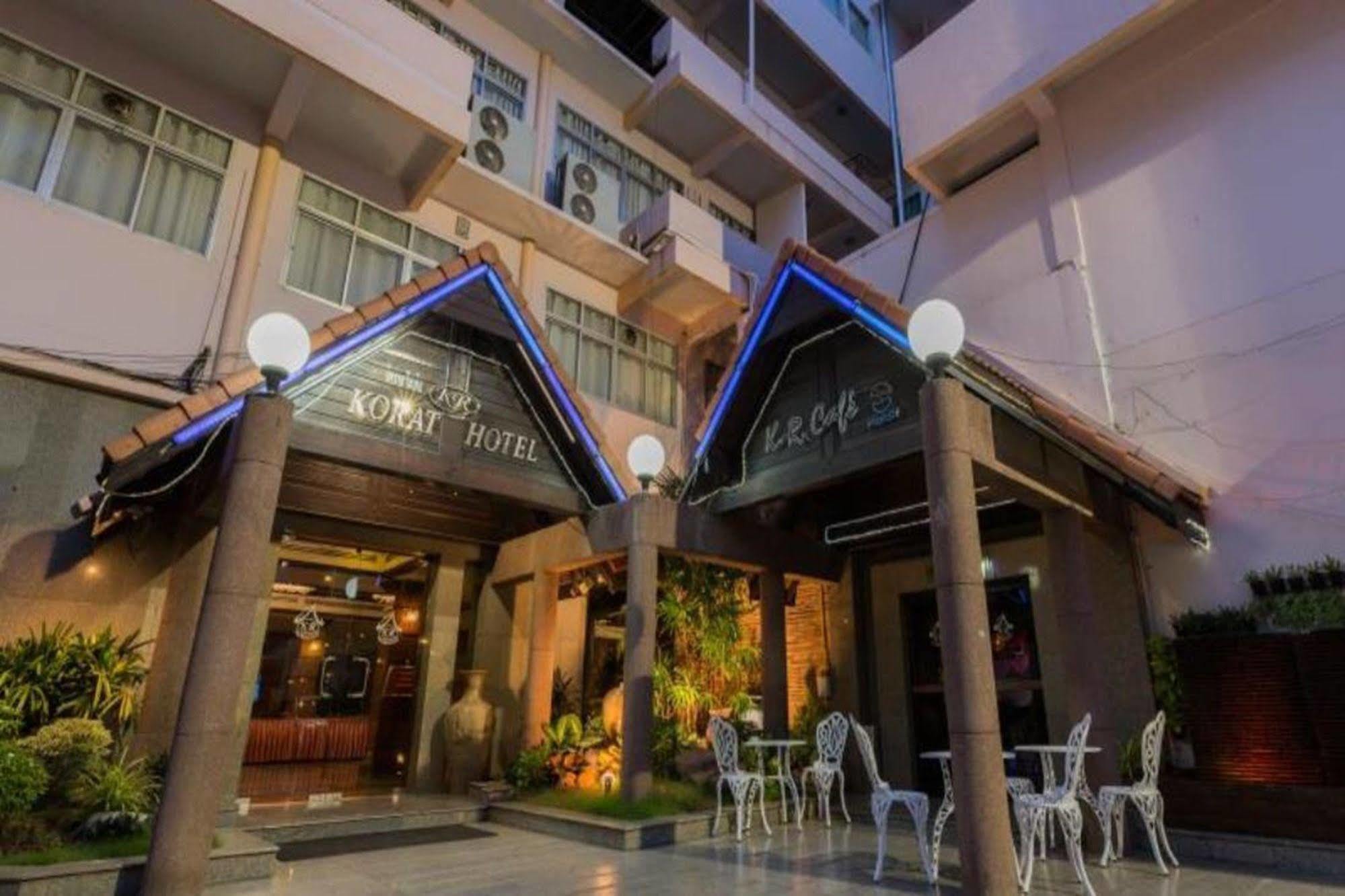 Korat Hotel - Sha Plus Накхонратчасима Экстерьер фото